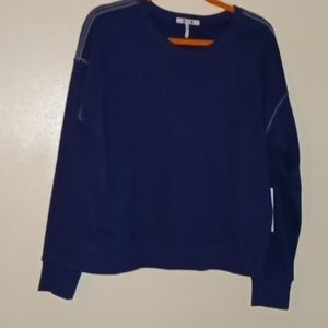 NWT Three Dots cozy cropped sweatshirt